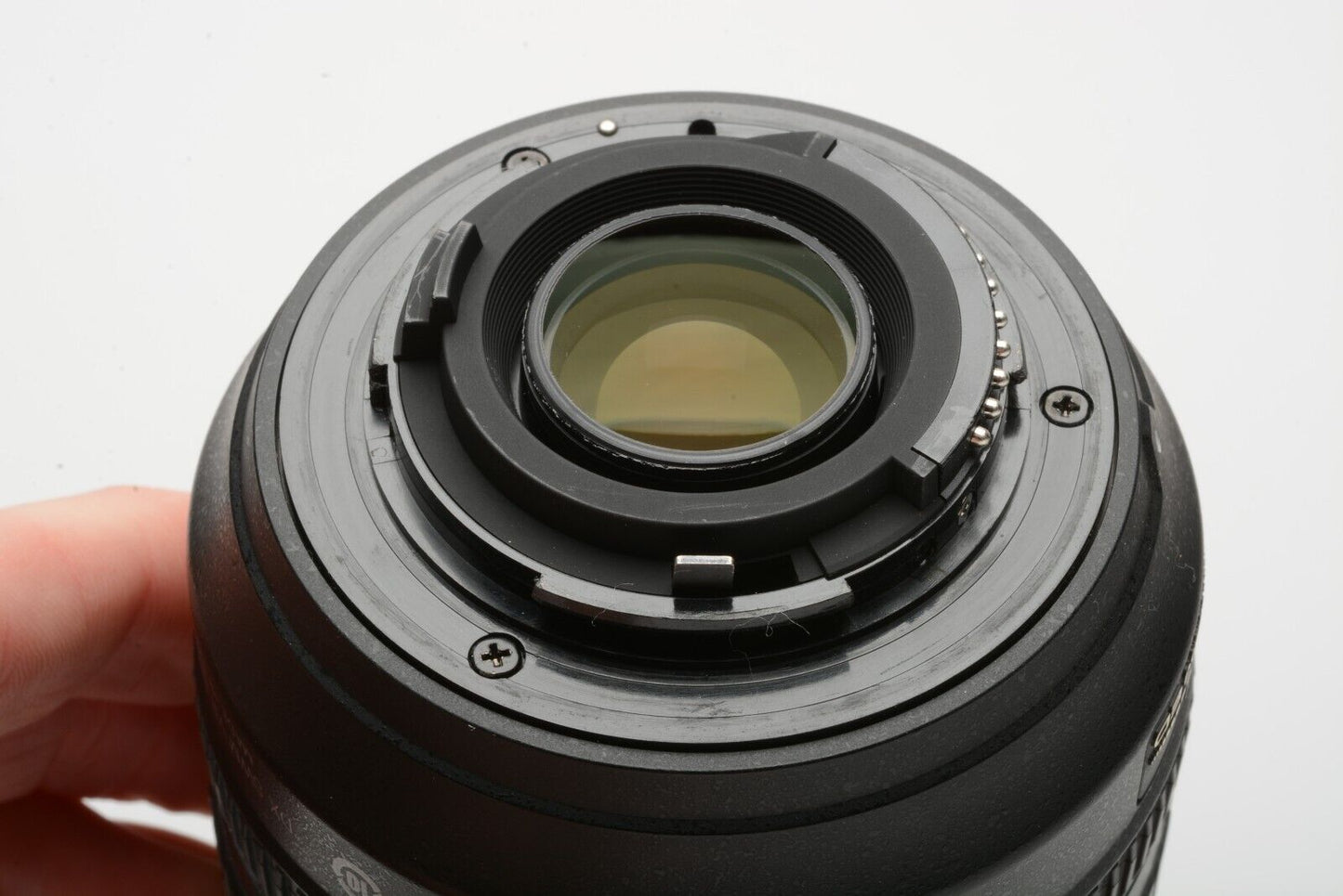 Nikon AF-S Nikkor 18-105mm F3.5-5.6G ED VR Zoom Lens, Hood + Caps, Clean!