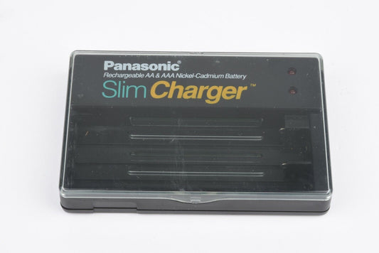 Panasonic BQ-34C Rechargeable Battery Charger NiCd 4X AA, 4X AAA