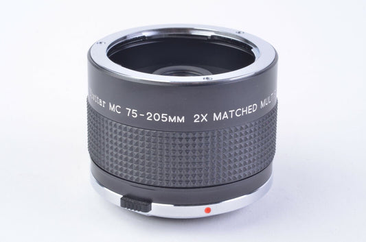 Vivitar MC 2x Matched Converter/Multiplier 75-205mm Zoom OM mount