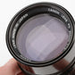 EXC++ CANON FD 200mm F4 TELEPHOTO LENS, CAPS, POLA, CASE, VERY CLEAN, NICE