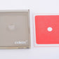 EXC++ COKIN P SERIES P068 RED w/CLEAR CENTER SPOT FILTER IN JEWEL CASE