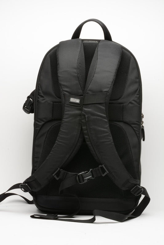 EXC+++ THINKTANK PHOTO URBAN APPROACH 15 BACKPACK FOR MIRRORLESS, BLACK, CLEAN