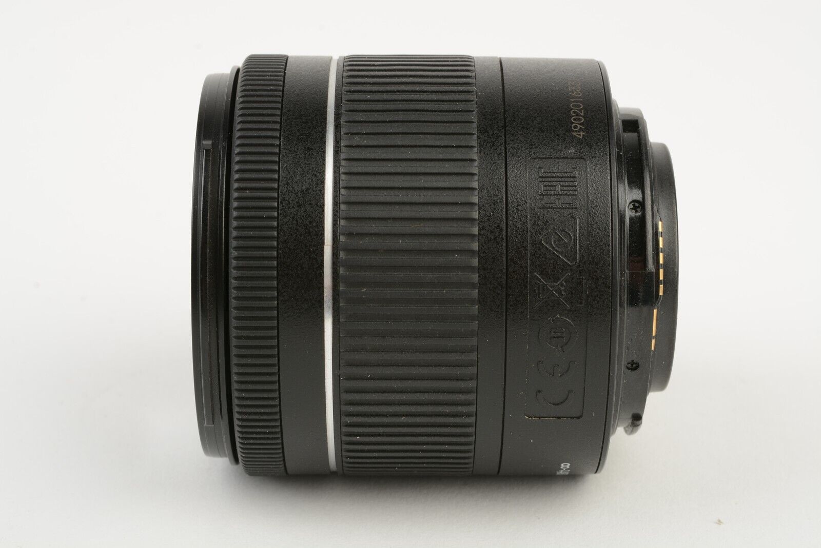 EXC++ CANON EF-S 18-55mm F3.5-5.6 IS STM AF/MF ZOOM LENS, CAPS