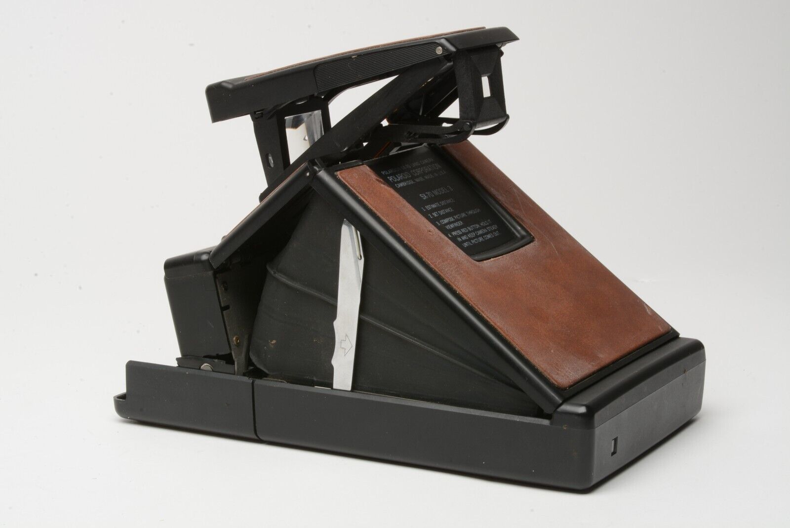 Polaroid SX-70 Land Camera Model III, Tested, Nice Clean