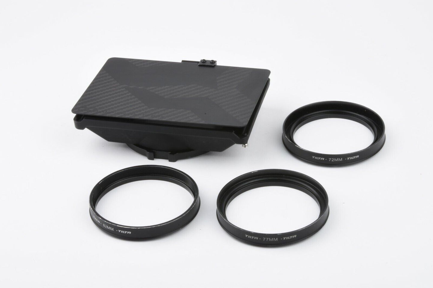 Tilta MB-T15 Clamp on Matte Box Shading Hood w/72, 77, 82mm Adapter Rings