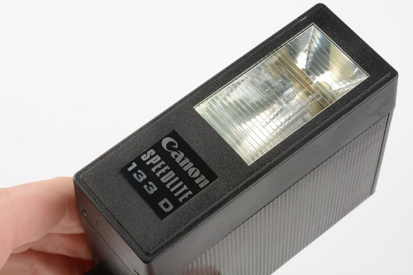 EXC++ CANON 133 D SPEEDLITE COMPACT FLASH, TESTED, CLEAN