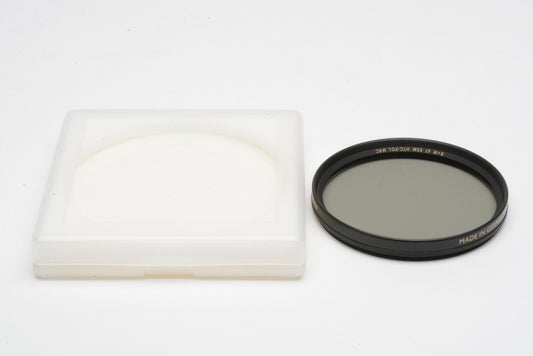 MINT- B+W 67mm KSM HTC POLARIZING FILTER MRC IN JEWEL CASE