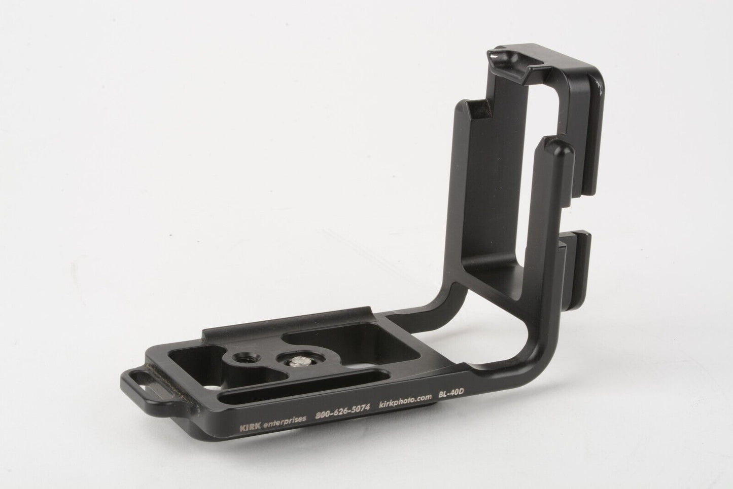 Kirk L-Bracket BL-40D For Canon EOS 40D DSLR, Very Clean