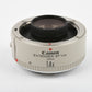 Canon Extender EF 1.4x Teleconverter w/ caps & pouch, very clean glass