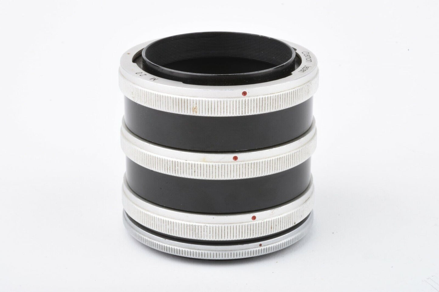 EXC++ CANON EXTENSION TUBE M SET (1X M5, 1X M10, 2X M20 RINGS), CLEAN, BOXED