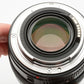 MINT- CANON EF 50mm f1.4 USM LENS, CAPS VERY CLEAN, NICE PRIME LENS, BARELY USED