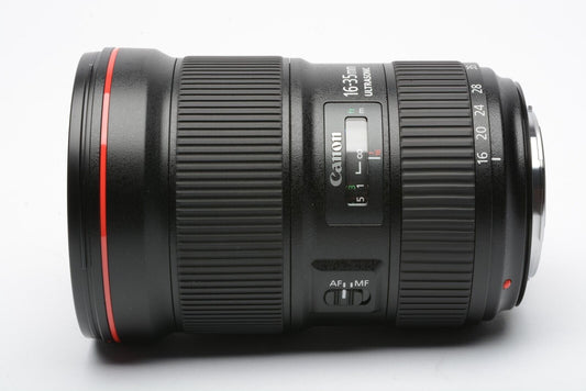 Canon EF 16-35mm f2.8L III USM Lens, Caps, Hood USA Version Brand New, No Box