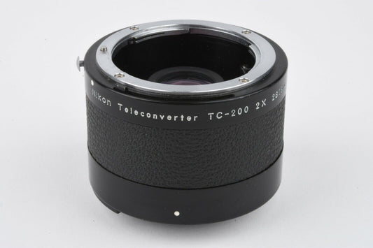 Nikon TC-200 2x Teleconverter, Very Clean & Sharp!