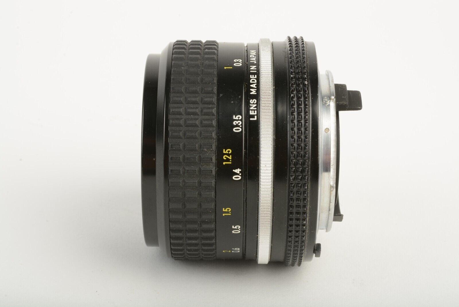 Objetivo Nikon 28 mm f3,5 Ai EXCELENTE. Lente gran angular Nikon