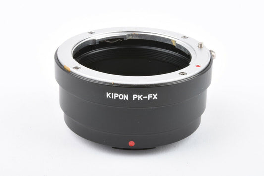 Kipon PK-FX Lens Mount Adapter (Pentax PK Lenses to Fujifilm x Mount Body)