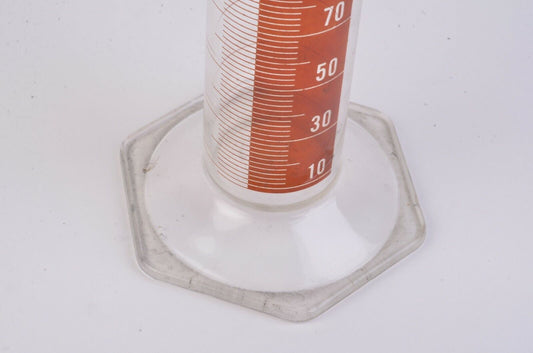 Kimax 250ml 20 Degrees Glass Darkroom Measuring Beaker, Clean #20024D