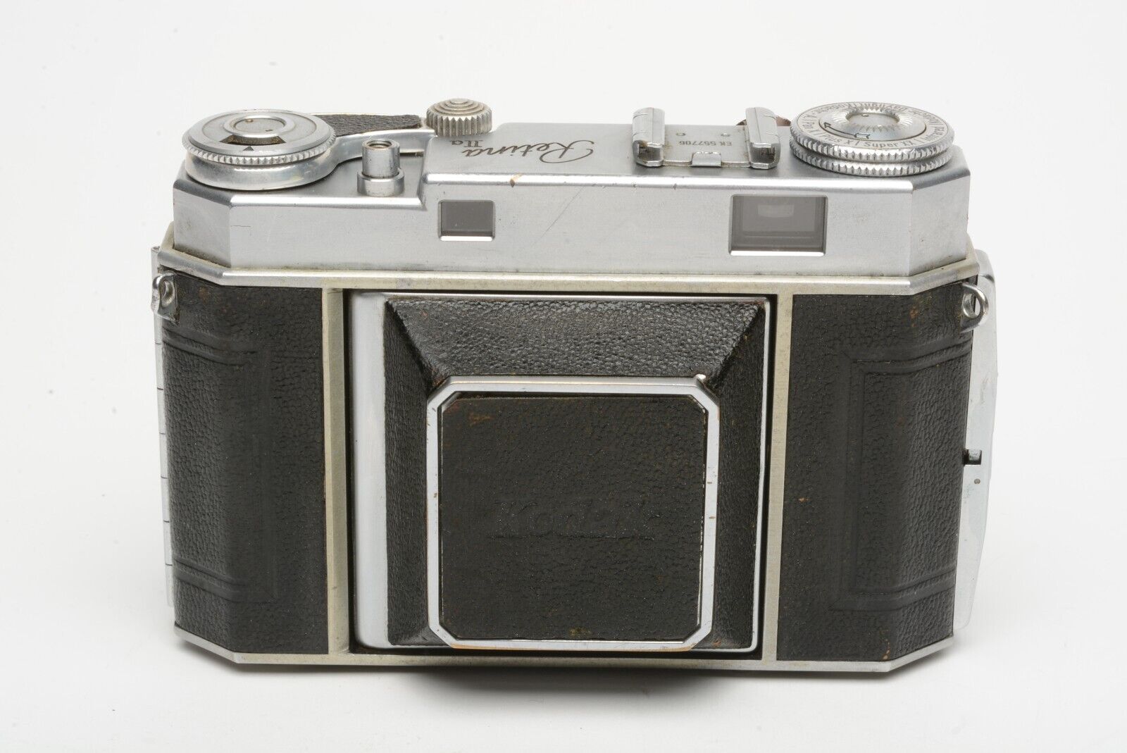 EXC++ KODAK RETINA IIa 35mm CAMERA w/RETINA XENON 50mm f2 LENS