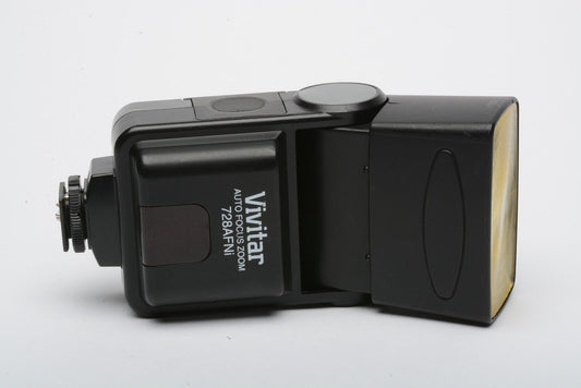 Vivitar 728AFNi Autofocus Flash for Nikon AF Cameras, Tested