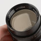 Vivitar 135mm F3.5 Pre-set M42 T-Mount, Caps, Hood, Nice