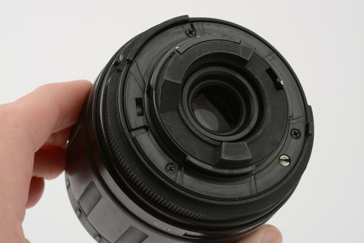 Tamron 177D 28-80mm f3.5-5.6 Aspherical Af Lens for Nikon AF, Caps +UV