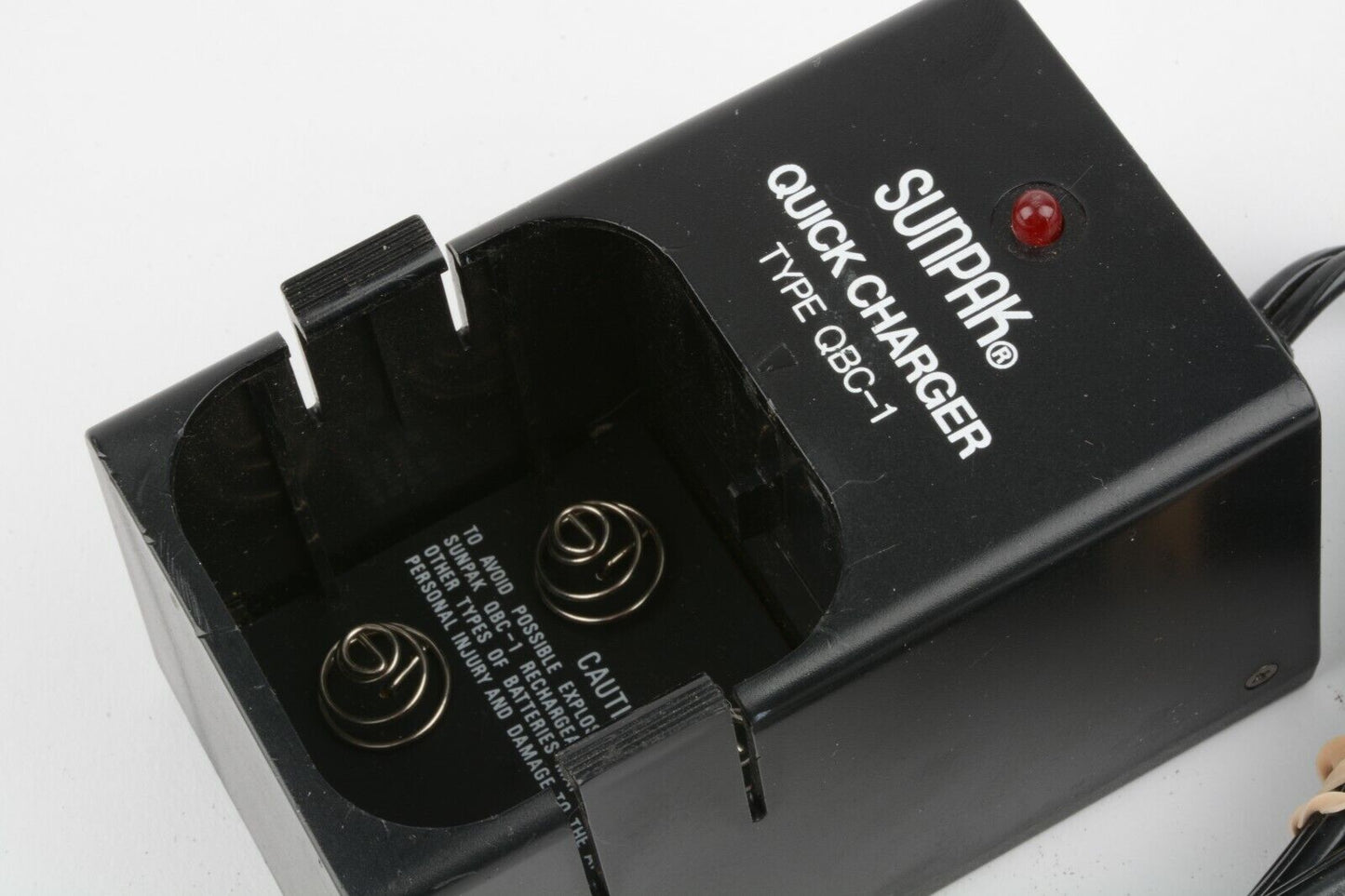 EXC++ SUNPAK QBC-1 QUICK NICAD MODULE BATTERY CHARGER, TESTED