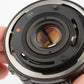 EXC++ CANON FD 28mm f2.8 WIDE ANGLE MF LENS, CAPS, POLA FILTER, VERY NICE