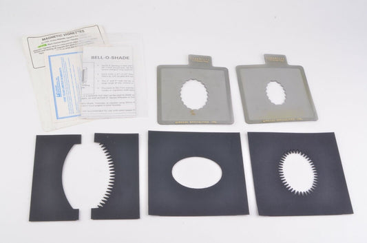 Lindahl Bellows With Set of Magnetic Vignettes, nice and clean
