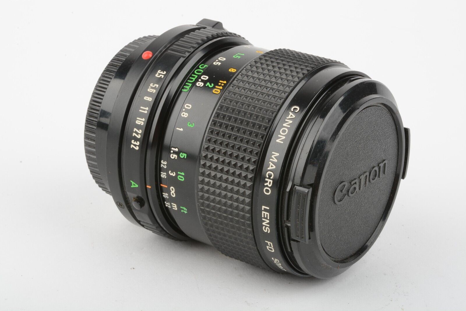 Canon New FD 50mm F3.5 macro - レンズ(単焦点)