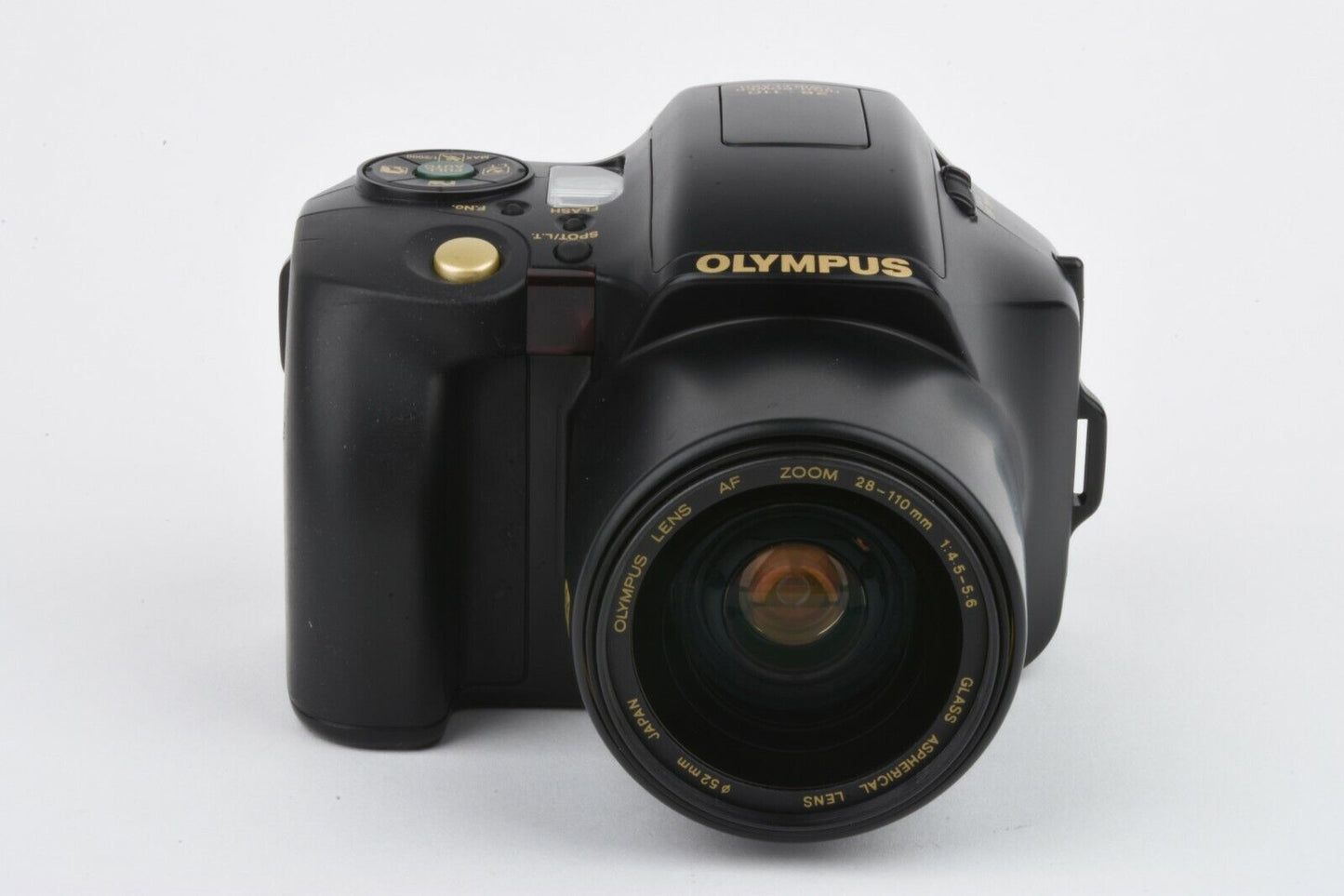 Olympus IS-10 Super DLX Date 35mm Point&Shoot w/28-110 4x zoom, manual, case, UV