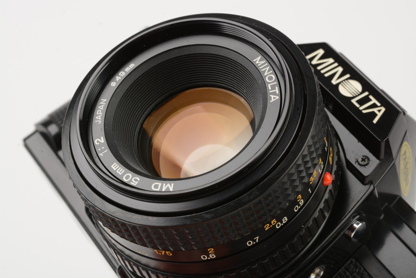 【正規品100%新品】ミノルタ X-700 ブラック & NEW MD 50mm F1.4 s3478 フィルムカメラ