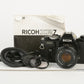 Ricoh XR7 35mm SLR w/50mm F2, strap, cap, UV, hood, new seals + manual & 12" CR
