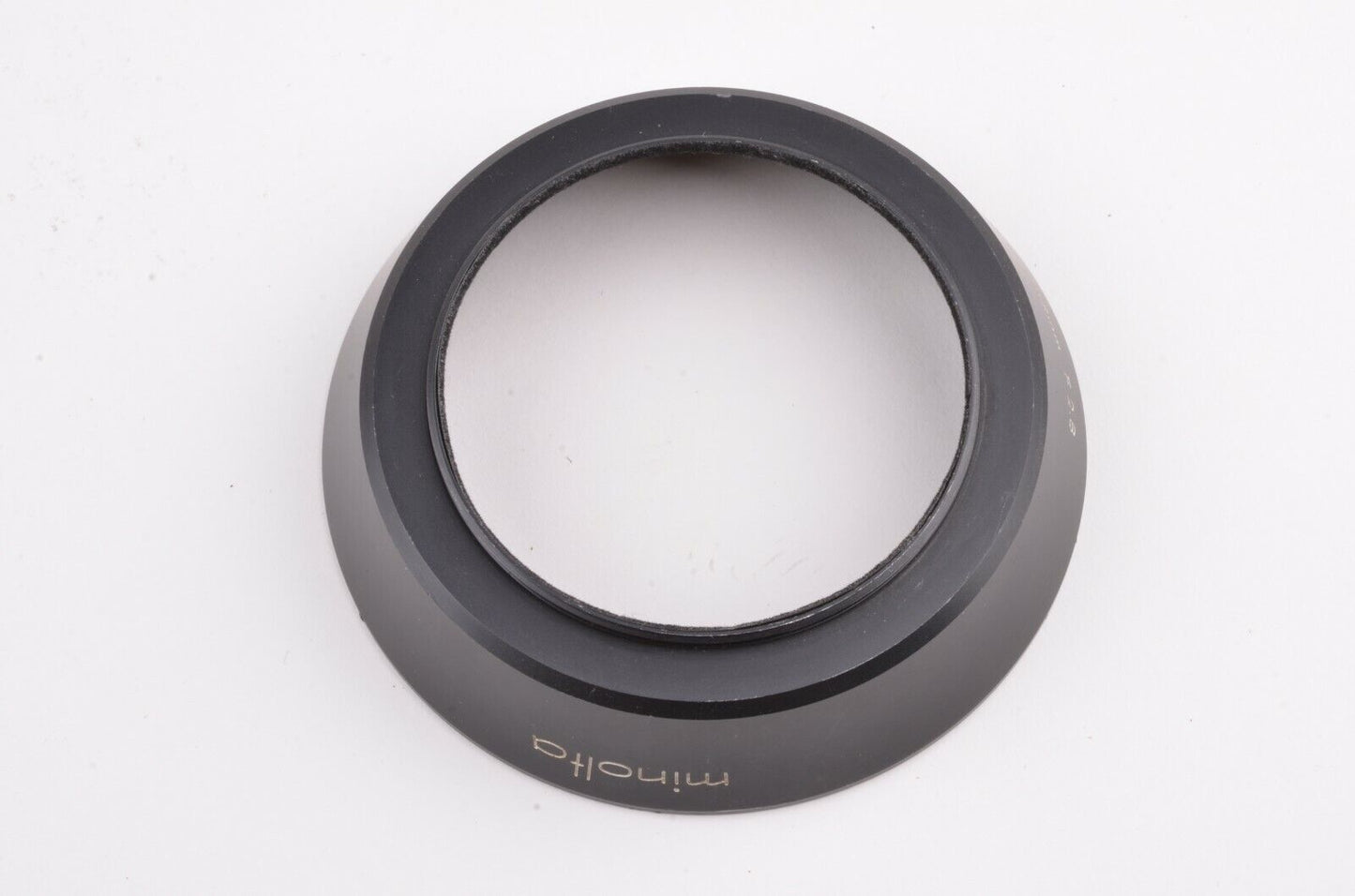 EXC++ MINOLTA METAL LENS HOOD 55mm FOR 28mm f/2.8 LENSES AND OTHERS