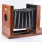 E. & H.T. ANTHONY 8x10 VIEW CAMERA w/28" BASE, CAMERA ONLY, SMOOTH CONTROLS