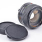 MINT- MINOLTA ROKKOR-X 50mm f/1.4 PRIME LENS FOR MINOLTA MD MOUNT, CAPS SHARP