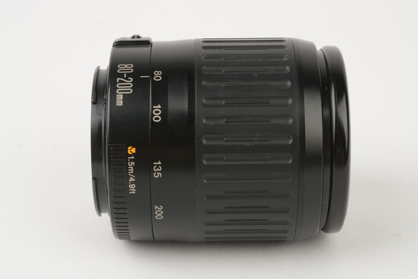 EXC++ CANON EF 80-200mm f4-5.6 TELEPHOTO ZOOM LENS, CLEAN, SHARP +CAPS
