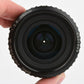 EXC++ SMC PENTAX-A 28mm F2.8 K MOUNT MF WIDE ANGLE LENS, CAPS+CASE, VERY NICE