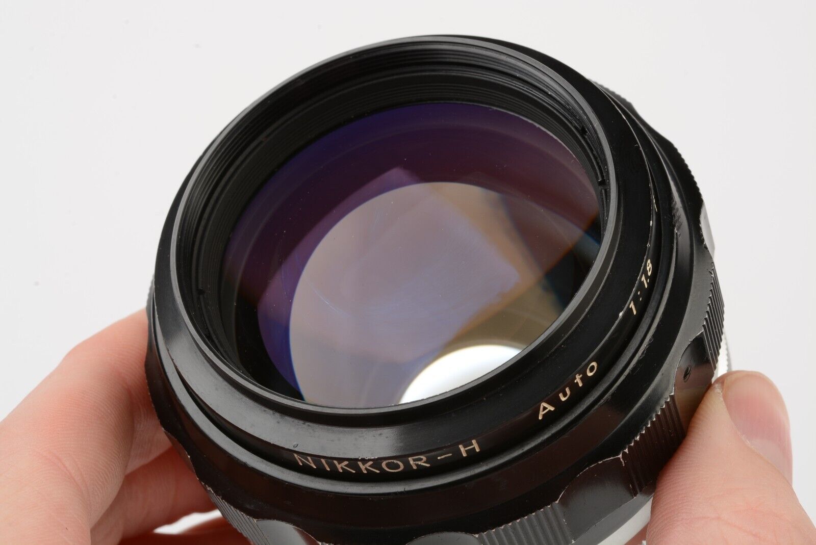 Nikon Nikkor-H Auto 85mm f1.8-