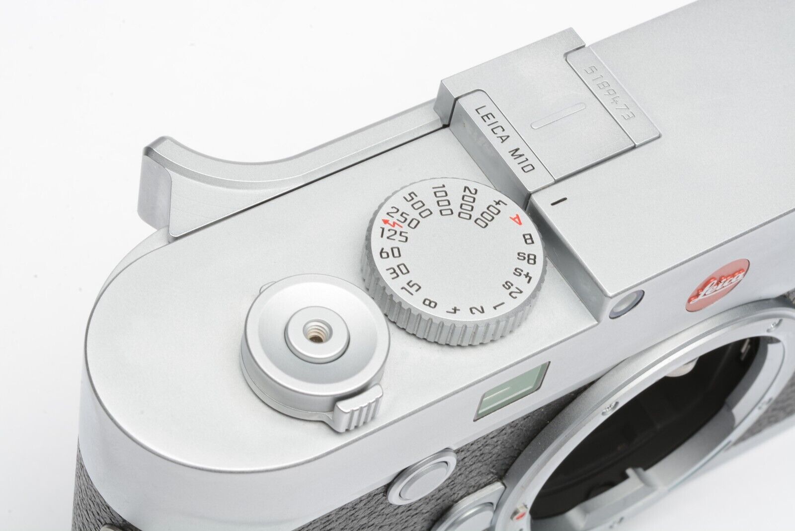  Leica M10 Digital Rangefinder Camera (Silver