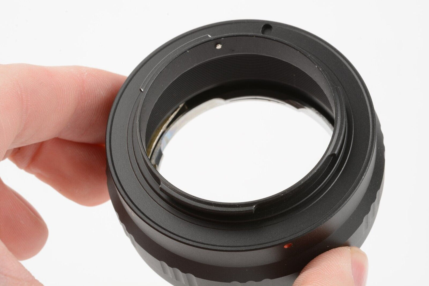 Neewer Minolta MD Lens to Sony Nex Body Mount Adapter, Very Clean