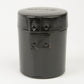 EXC++ CANON C 4" BLACK HARD LENS FITTED CASE, NICE & CLEAN