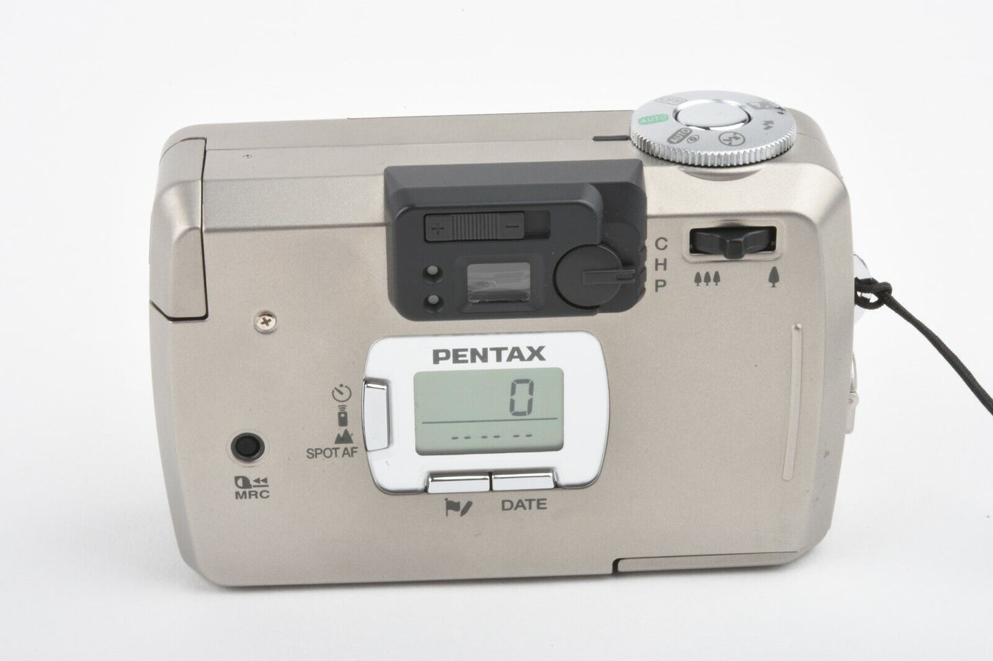 Pentax Efina T APS 23-69mm Zoom Point&Shoot Camera+case+manual, tested