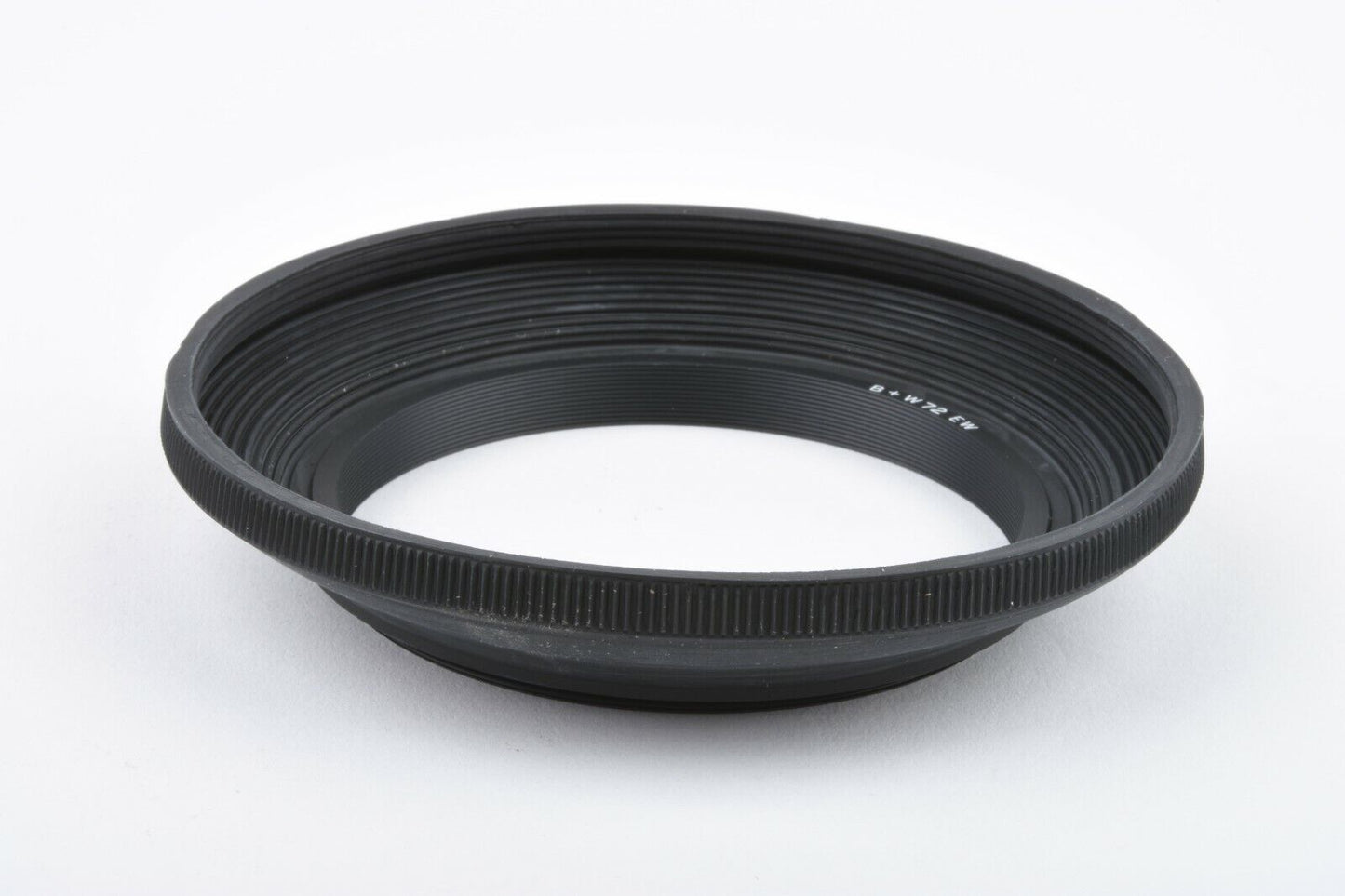 NIB B + W 72mm #920 WIDE ANGLE RUBBER LENS HOOD #69663 WEITWINKELFALTBL.