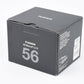 MINT BOXED USA FUJINON XF 56mmF 1.2 R LENS, HOOD, CAPS, +BONUS UV, BARELY USED