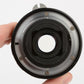 Nikon Micro Nikkor-P 55mm f3.5 Non-AI Mount MF Macro Lens, caps, sharp!