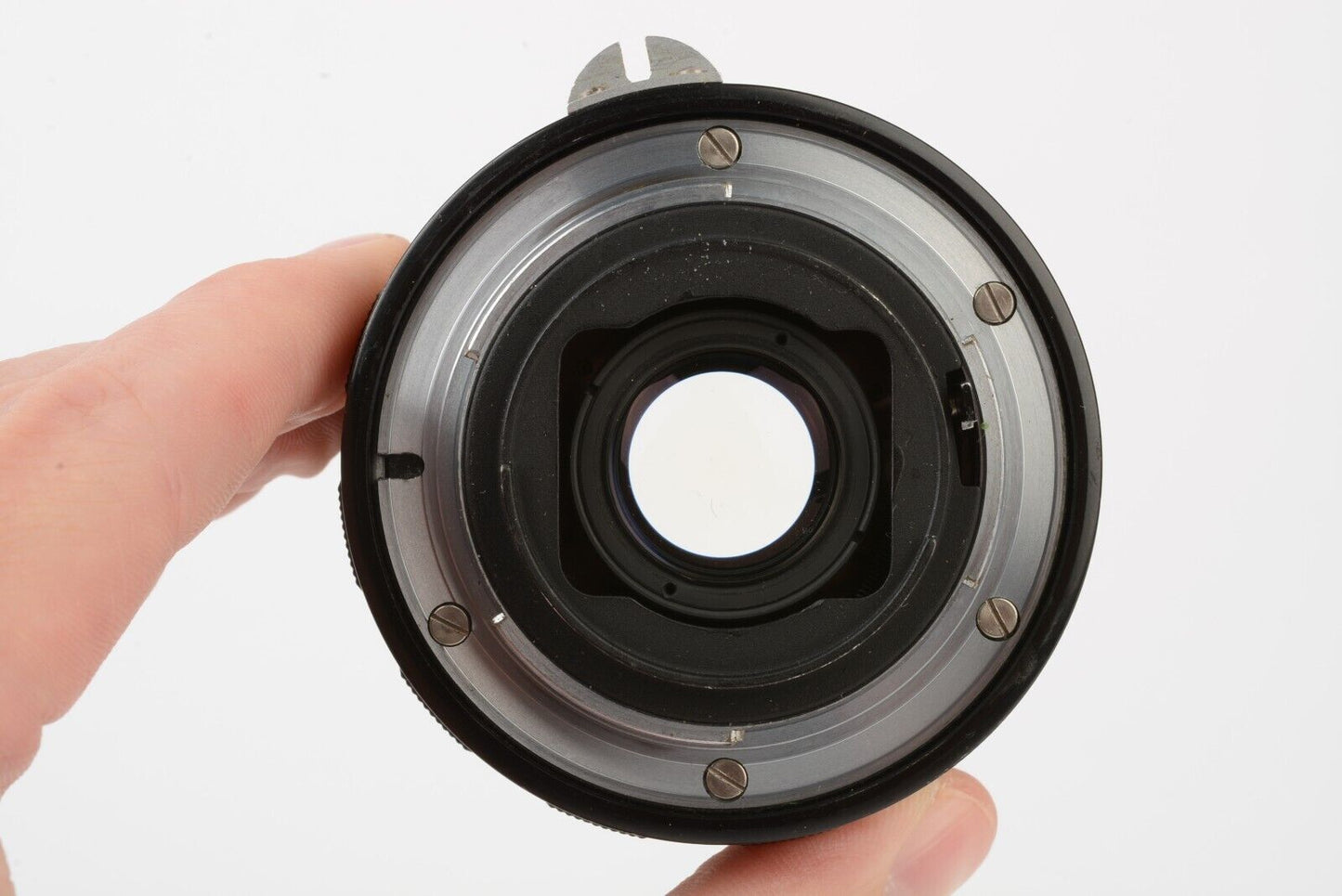 Nikon Micro Nikkor-P 55mm f3.5 Non-AI Mount MF Macro Lens, caps, sharp!