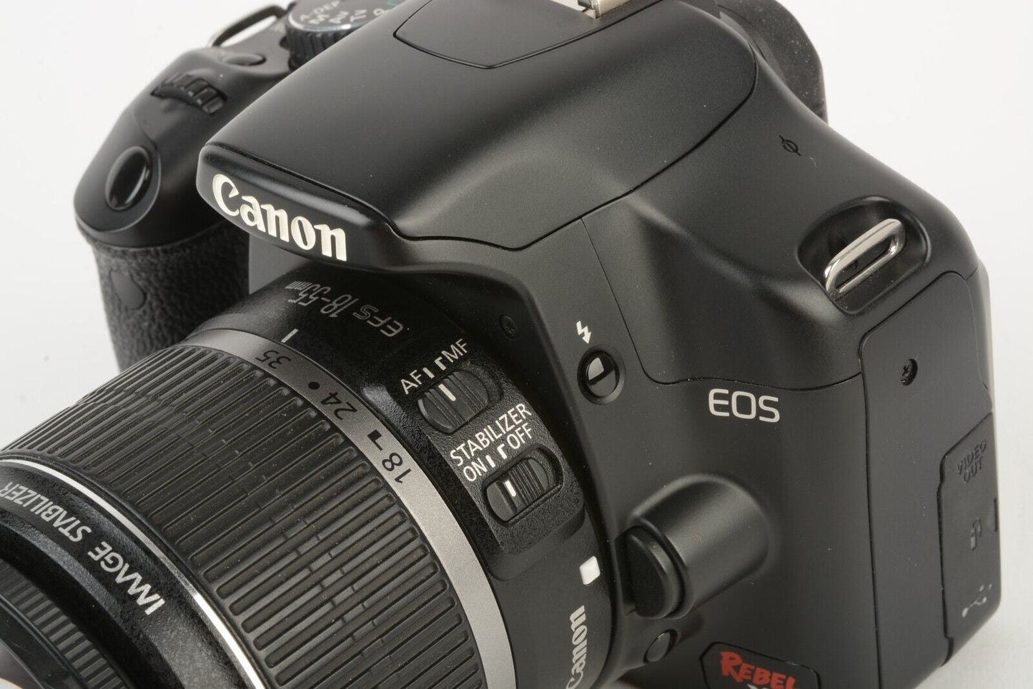 EXC++ CANON EOS REBEL XS DSLR w/18-55mm f3.5-5.6 IS 2BATTs UV +POLA, 7439 ACTS!