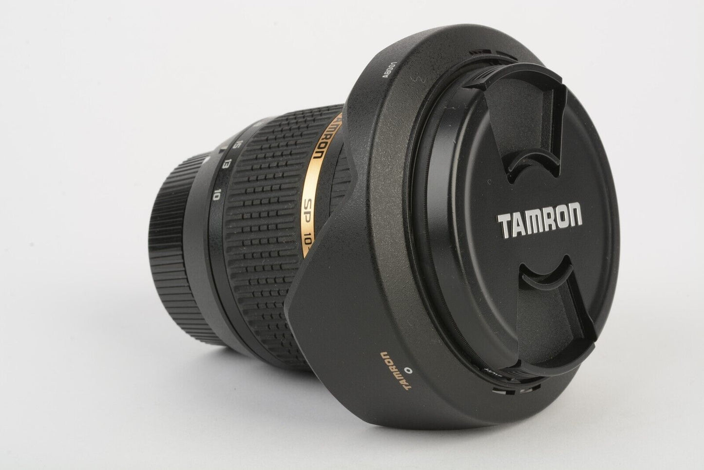 MINT- TAMRON B001 AF SP 10-24mm F3.5-4.5 Di II LD IF LENS, CAPS FOR NIKON AF +UV