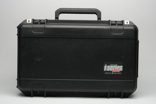 EXC++ SKB BLACK WATERPROOF ROLLING HARD CASE #31-20117SLR2 i SERIES, NICE!