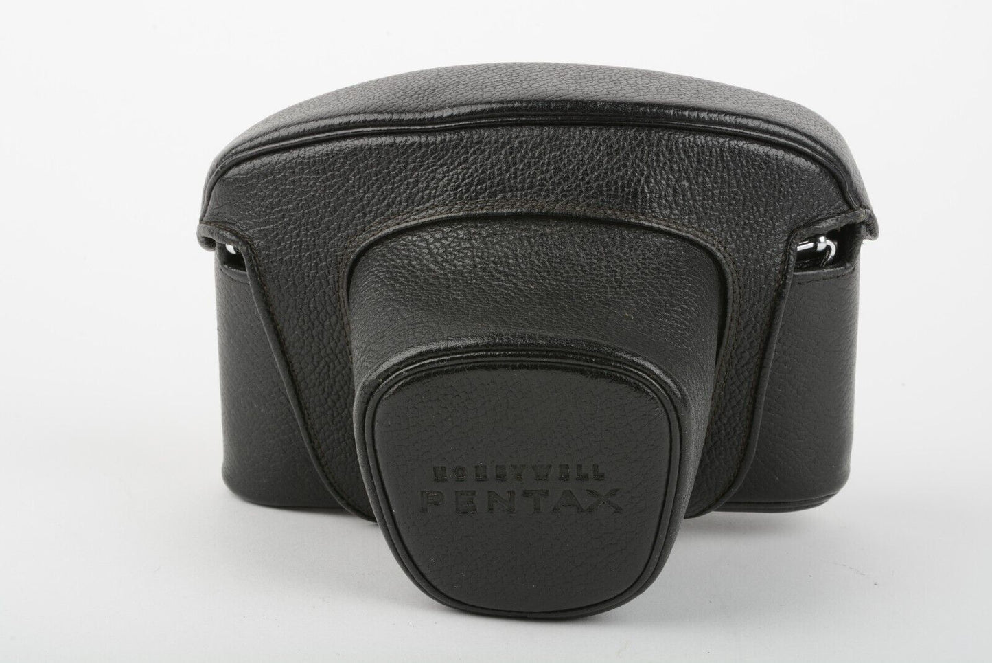 Pentax H3 35mm SLR w/Mamiya 50mm F2 prime lens, case, cap, strap, new seals