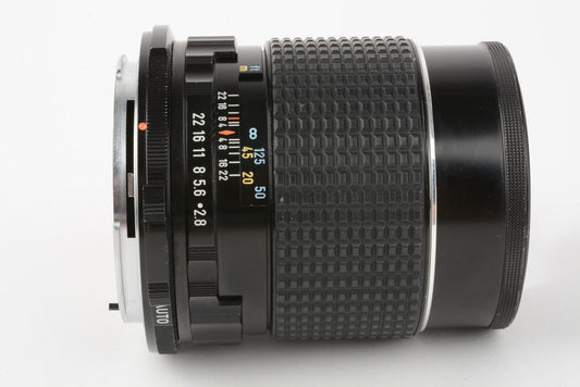 Pentax SMC 67 6x7 165mm f2.8 Lens For 6x7 67 II, Mold, *Read Details